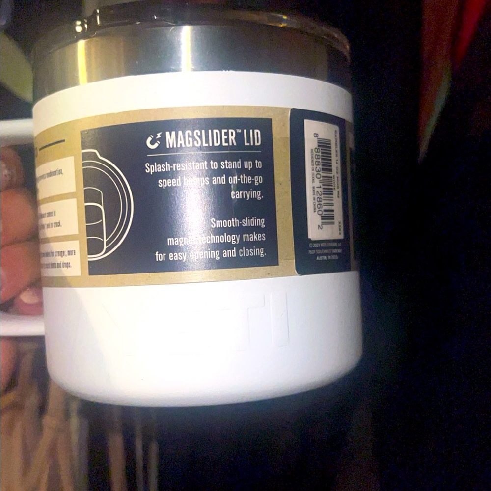 Yeti mug or soup bowl mug.